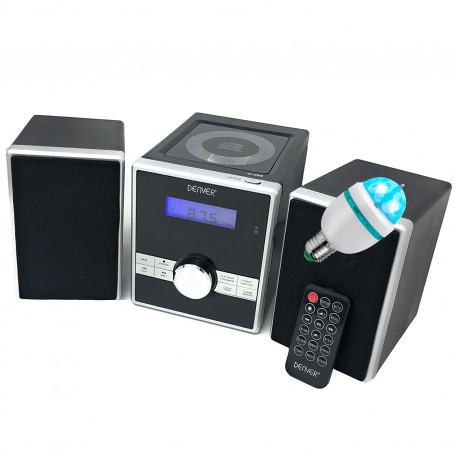 Enceinte Professionnel Portative 2x8 400/800W - Audio Club MOOV28 - USB  Bluetooth Line Radio FM - Batterie - Micros UHF
